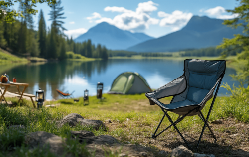 Foldable Campingstuhl Test: Die 5 besten (Bestenliste)