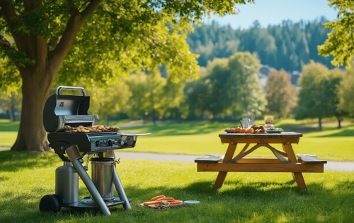 Tragbarer Gasgrill Test: Die 5 besten (Bestenliste)